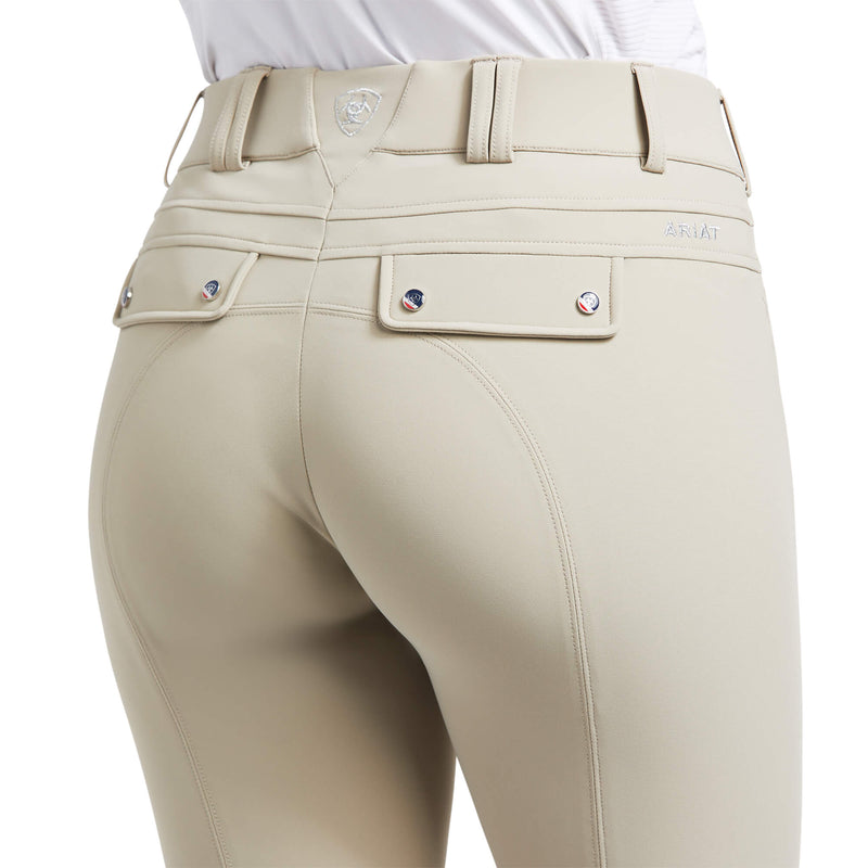 Ariat Tri Factor KP Breeches - Tan