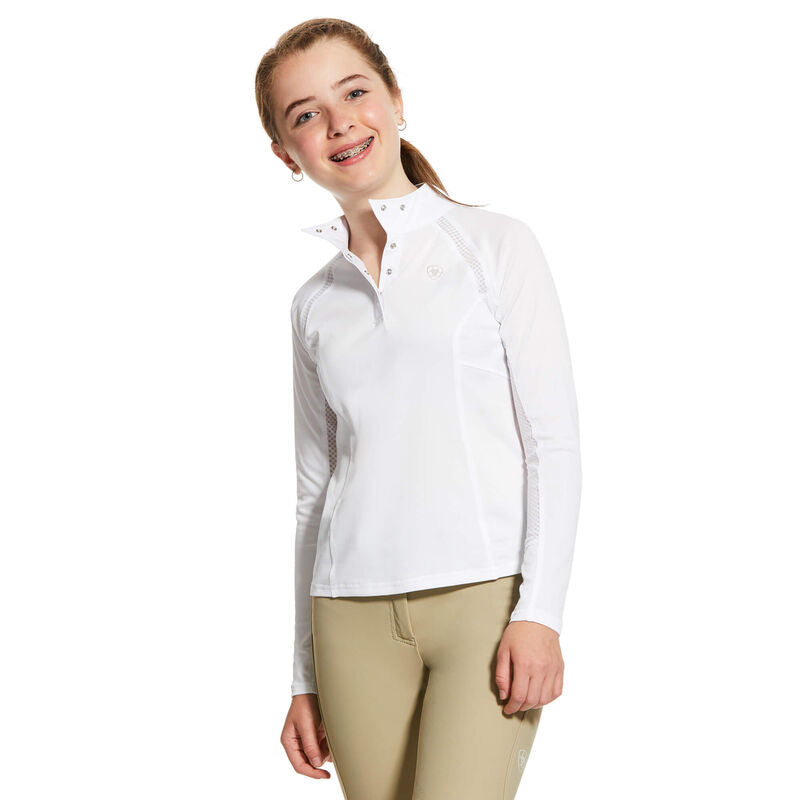 Ariat Girls Sunstopper Show Shirt