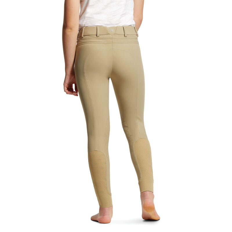 Ariat Tri Factor Eq Grip Youth Knee Patch Breeches