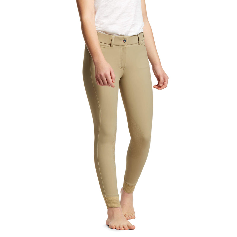 Ariat Tri Factor Eq Grip Youth Knee Patch Breeches