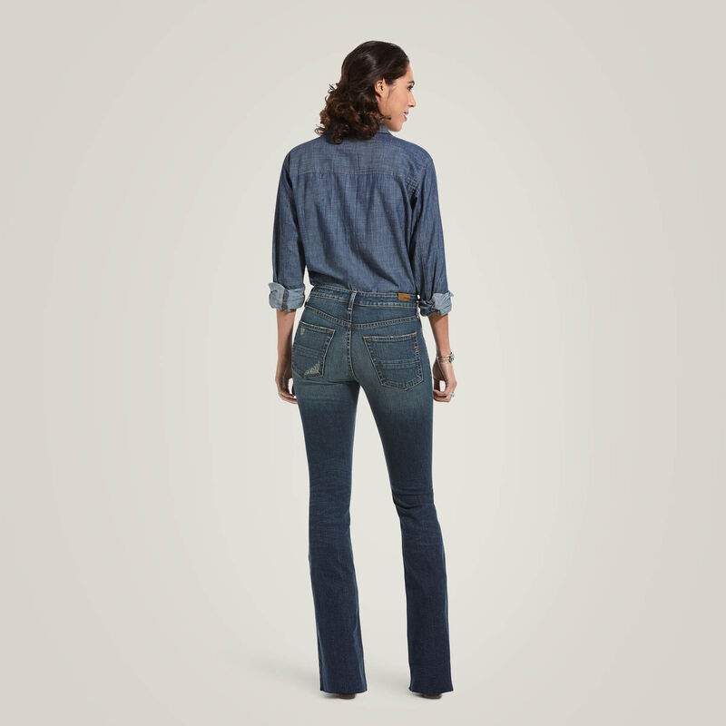 Ariat Premium High Rise Flare Jean