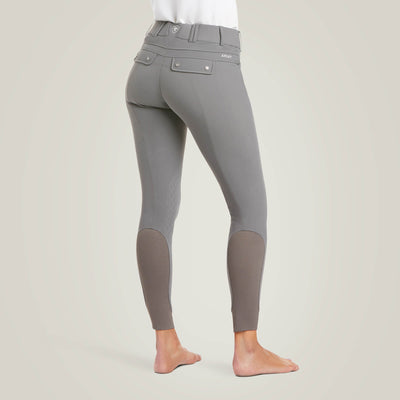 Ariat TriFactor Grip KP Breech -  Plum Grey - 30R