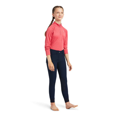 Ariat Prelude Breeches Youth Navy