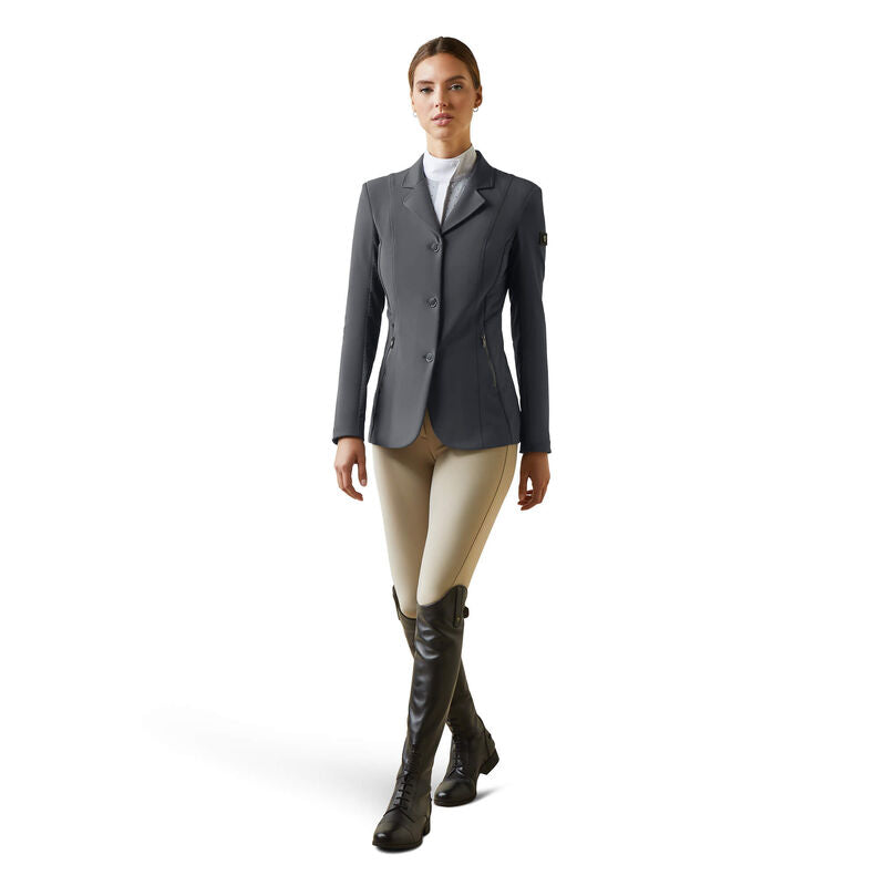 Ariat Galatea Bellatrix Show Coat - Ebony