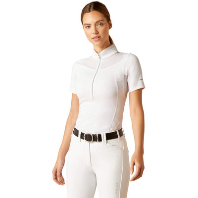 Ariat Ascent Show Shirt - White
