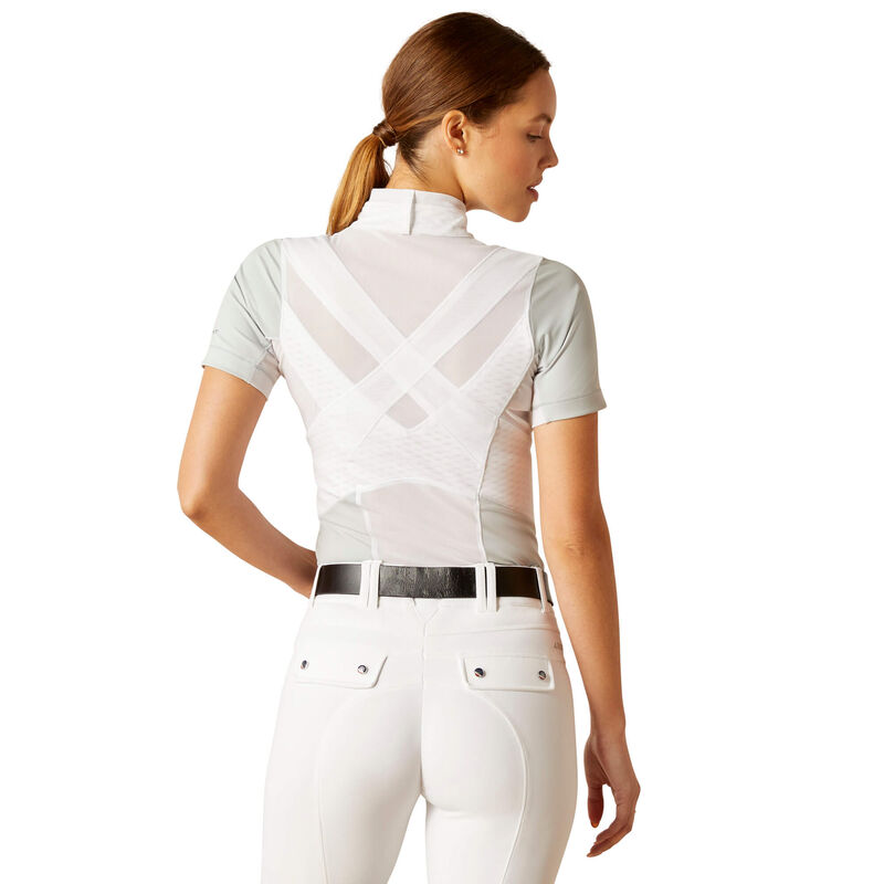 Ariat Ascent Show Shirt - Pearl