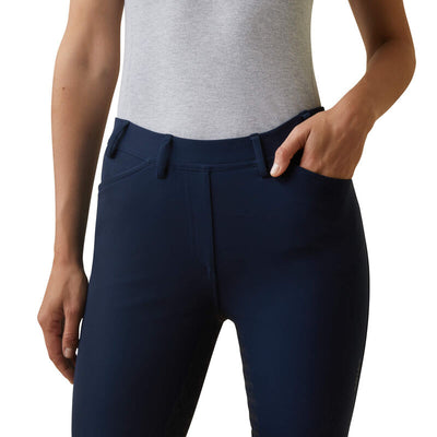 Ariat Tri Factor Full Seat Tights - Navy