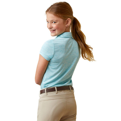 Ariat Youth Laguna Polo - Maui Blue