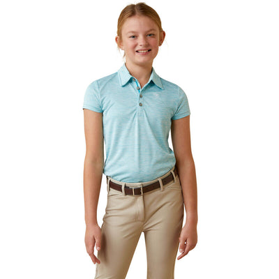 Ariat Youth Laguna Polo - Maui Blue