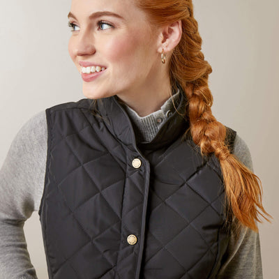 Woodside Vest - Black