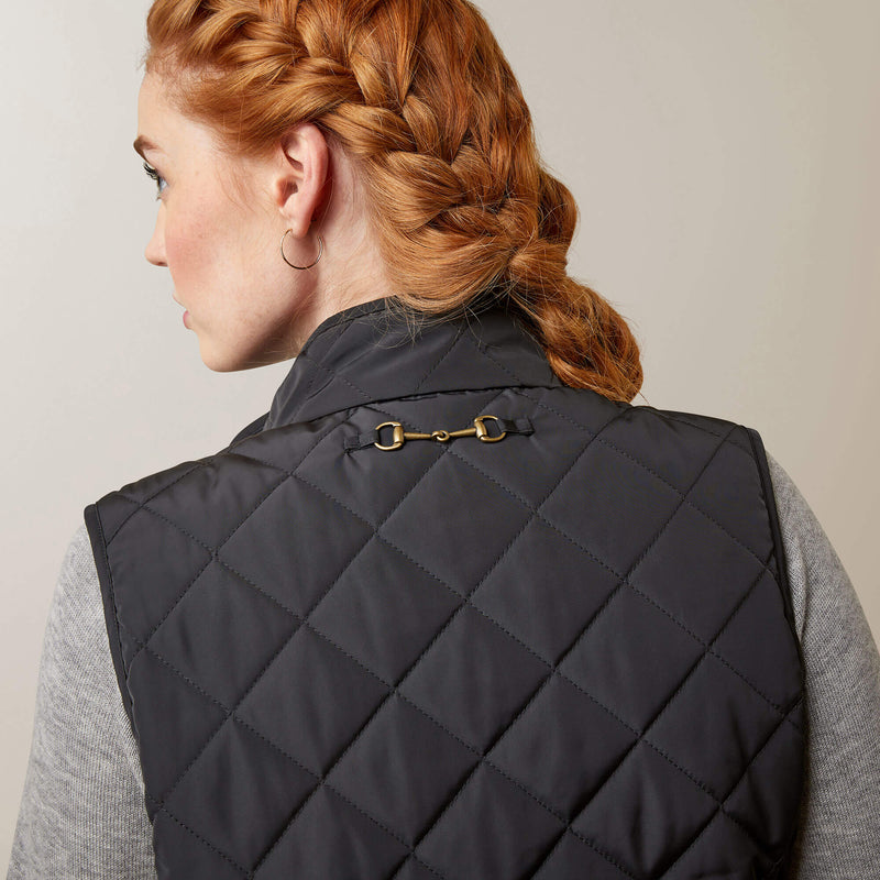 Woodside Vest - Black