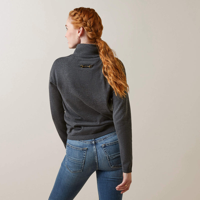 Ariat Lexi Sweater - Charcoal