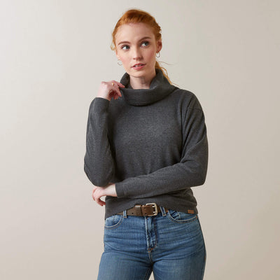 Ariat Lexi Sweater - Charcoal