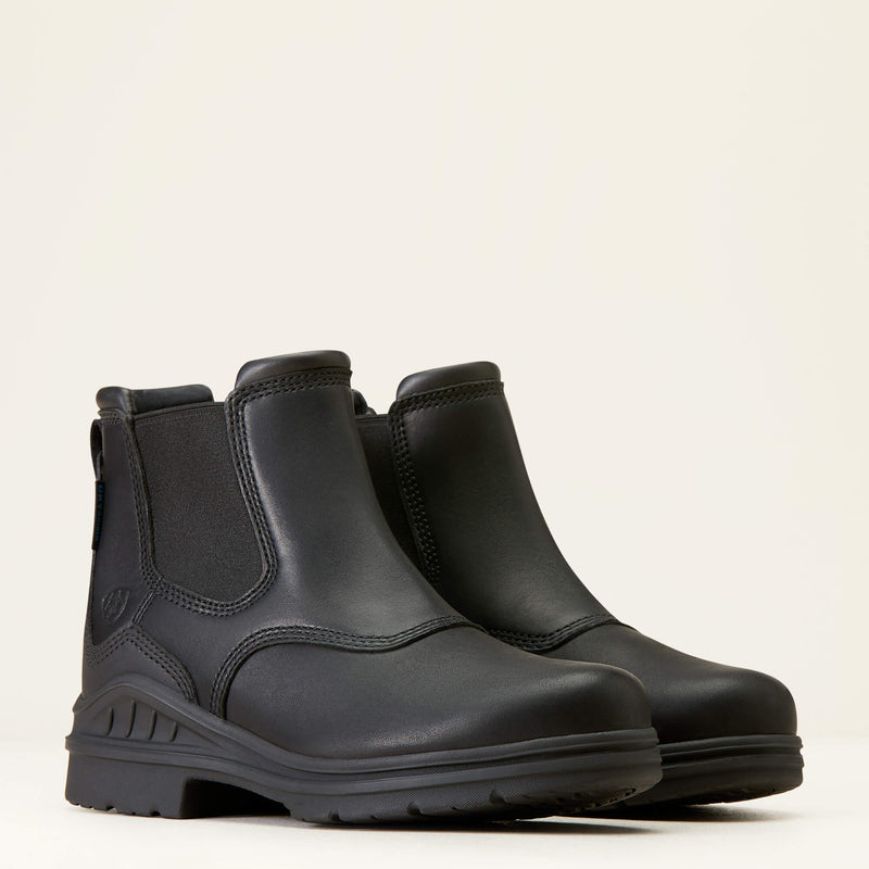 Ariat Barnyard Twin Gore II H2O Black Equine Essentials