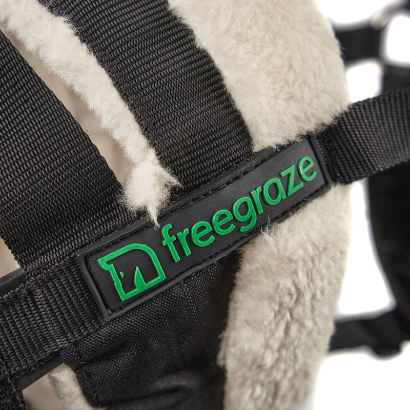 Shires FreeGraze Airflow Grazing Muzzle