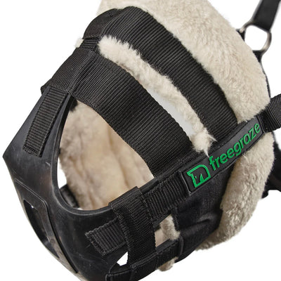 Shires FreeGraze Airflow Grazing Muzzle
