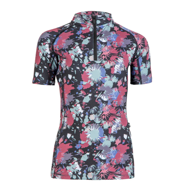 Aubrion React Young Rider SS Sun Shirt