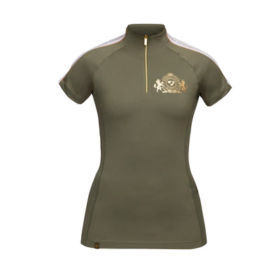 Aubrion Team Short Sleeve Sun Shirt