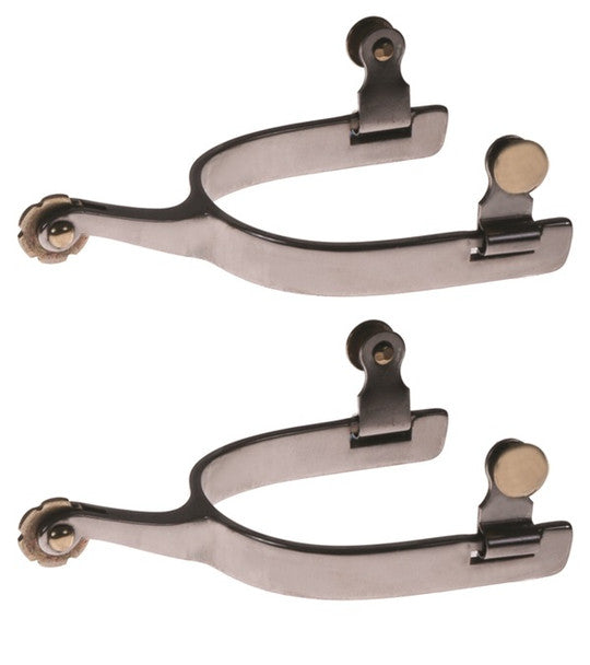 Stainless Steel Roping Spurs – Equine Essentials