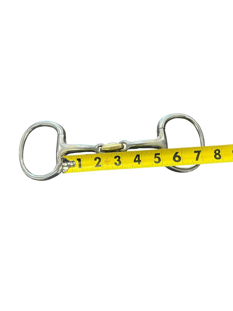Eggbutt Copper Lozenge Link -5" - USED