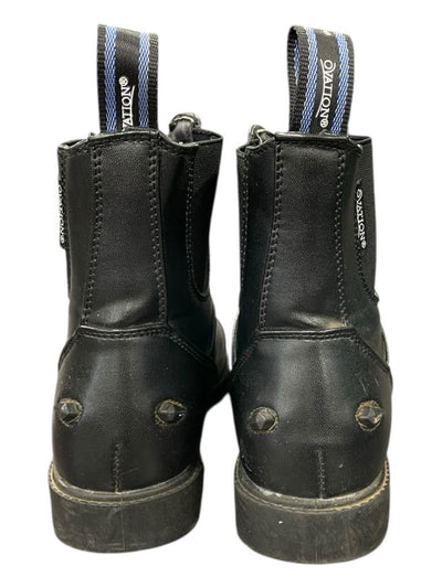 Ovation Energy Paddock Boots - Black - 32 (US 1) - USED