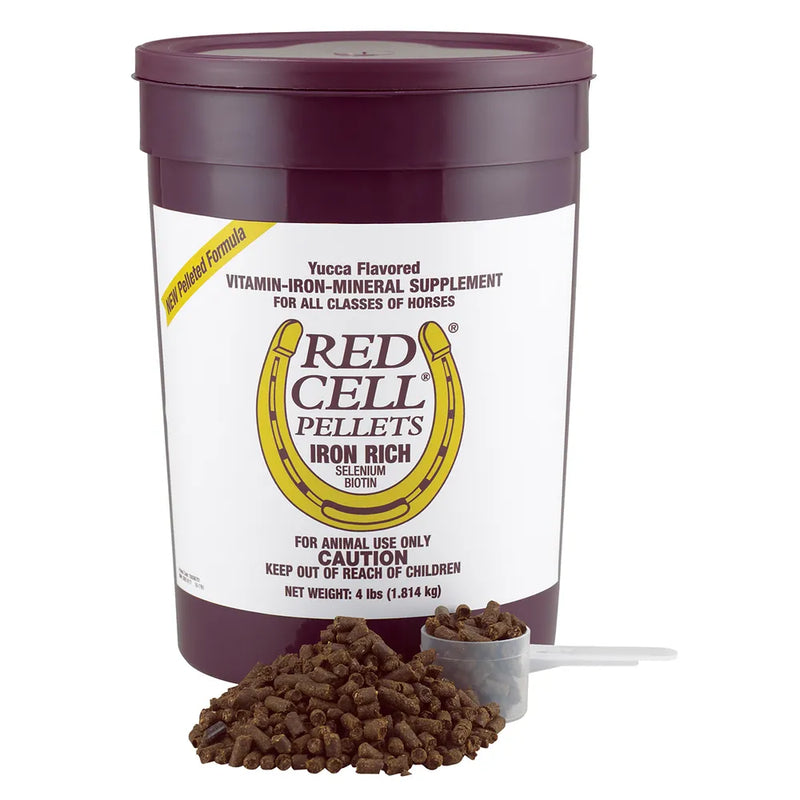Red Cell Vitamin-Iron-Mineral Supplement for Horses