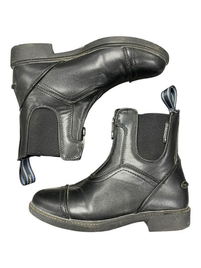Ovation Energy Paddock Boots - Black - 32 (US 1) - USED