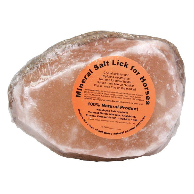 Himalayan Hanging Salt Lick - 5-6 lbs