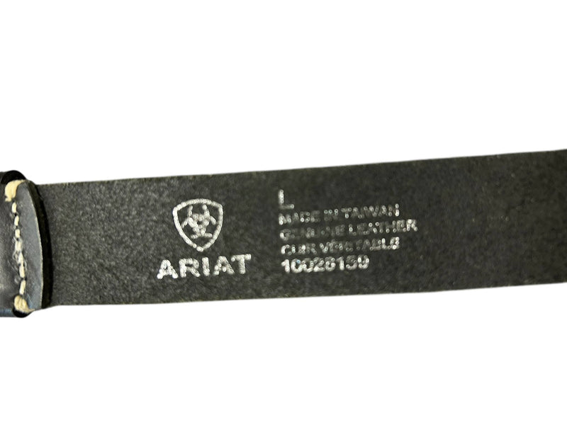 Ariat Billet Belt - Black - Large - USED