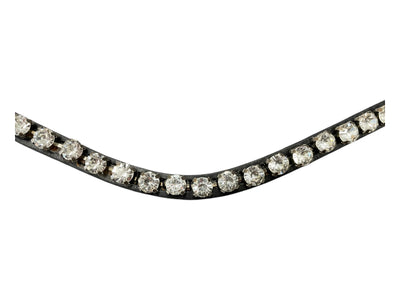 Lumiere Snap Browband *NWT* - Black/Silver - XF - USED