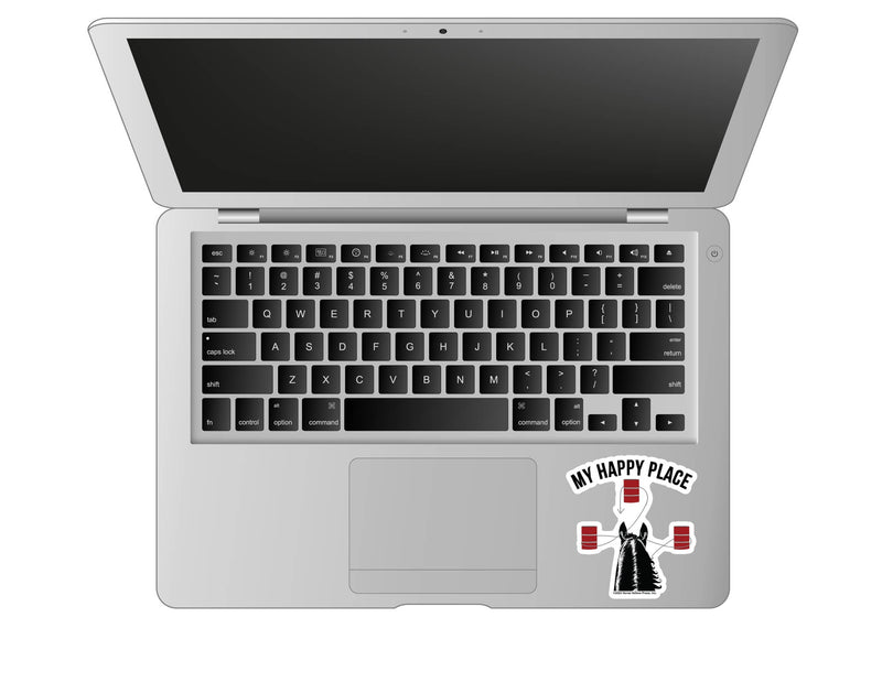 3" Tumbler Horse Sticker / Western Barrel Race / WATERPROOF