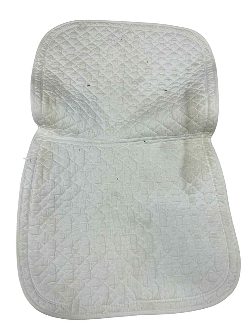 USG Saddle Pad - Dressage - White - USED