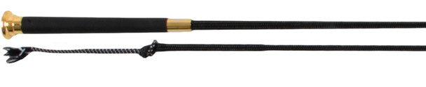Dressage Whip With Gold Cap