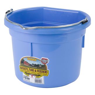 8qt Flatback Bucket