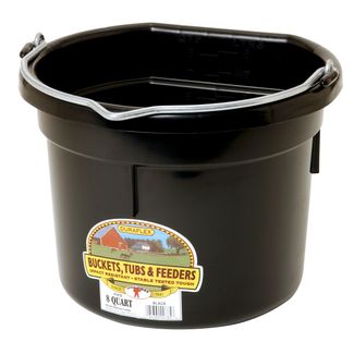 8qt Flatback Bucket