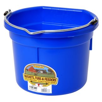 8qt Flatback Bucket