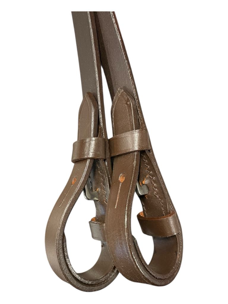 JT Silver Fox Laced Reins *NWT* - Brown - Full - USED