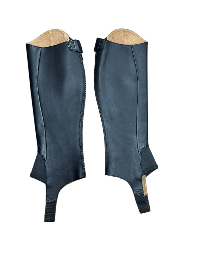 Ariat Close Contour Half Chaps - Black - XS - USED