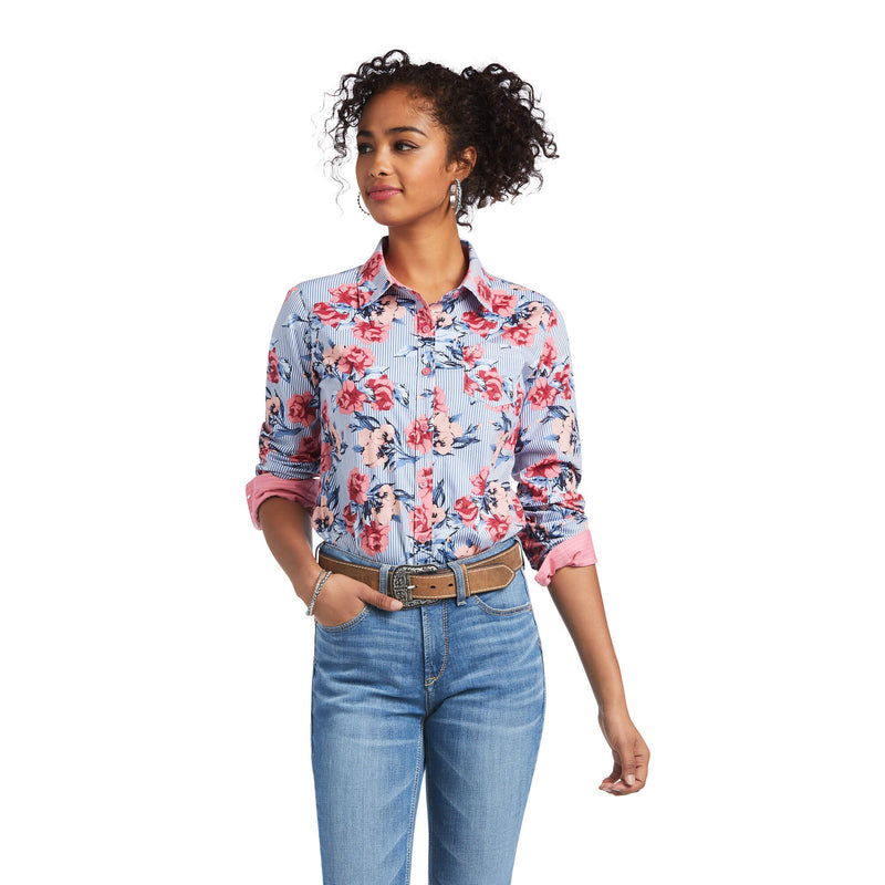 Ariat Kirby Shirt -  Austin Floral Stripe