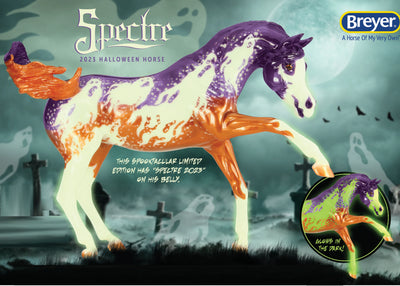 Halloween Breyer 2023 Spectre