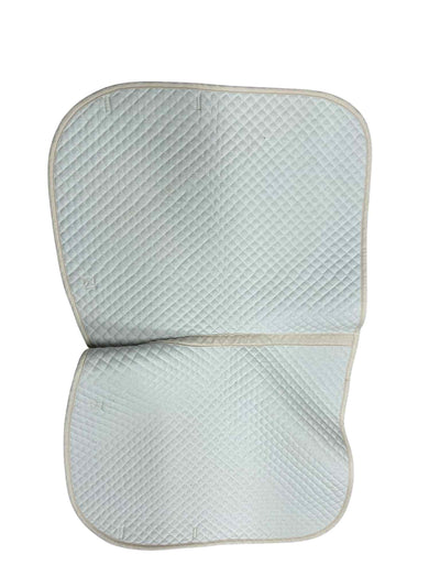 Eous Pad- Cream - Dressage - USED