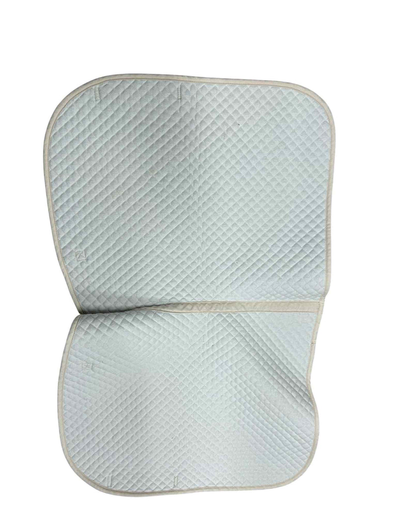 Eous Pad- Cream - Dressage - USED