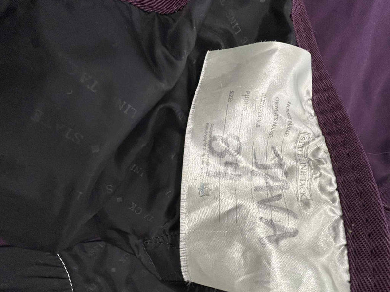 Stateline Stable Sheet - Purple - Stamped 84" - USED