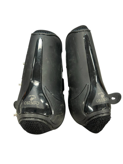 Catago FIR-Tech Dressage Boots - Medium - Black - USED