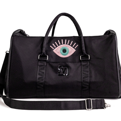 Novelty Garment Duffle - "Evil Eye"