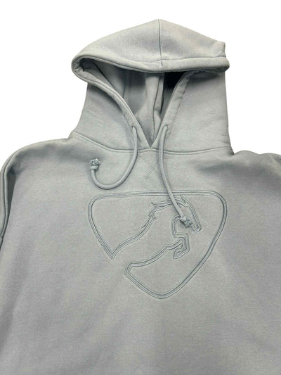 Aubrion Serene Hoodie - Light Blue - L **NWT** - USED