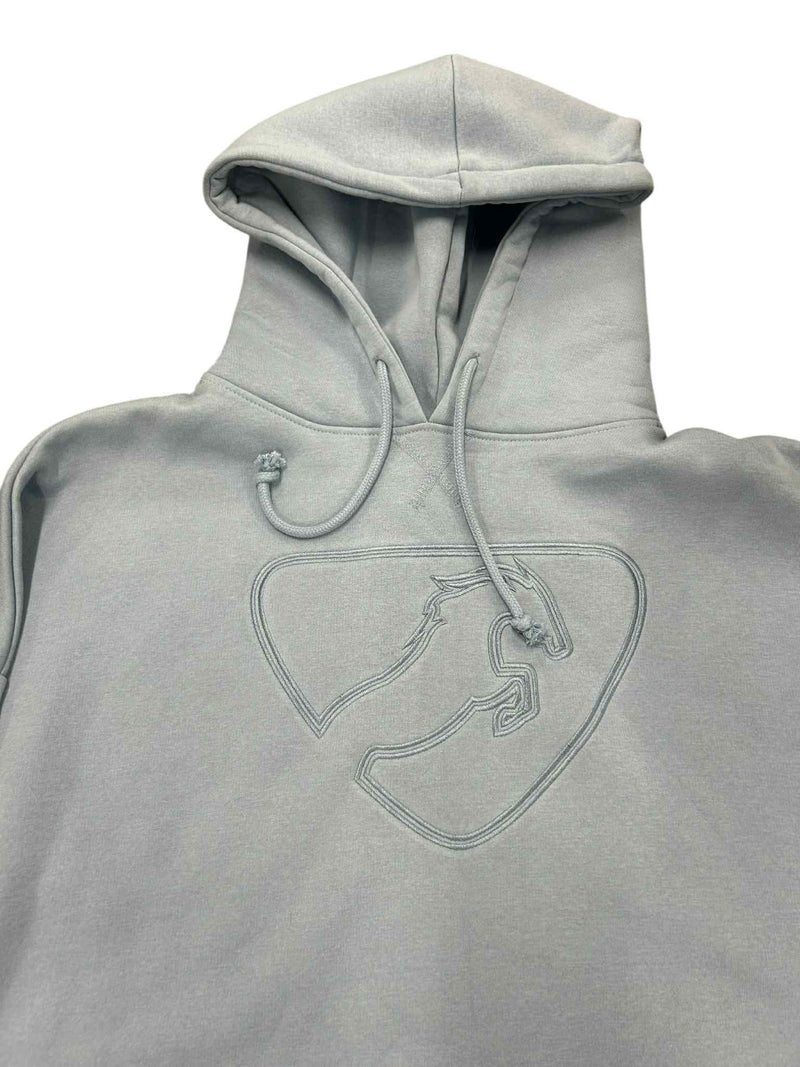 Aubrion Serene Hoodie - Light Blue - L **NWT** - USED