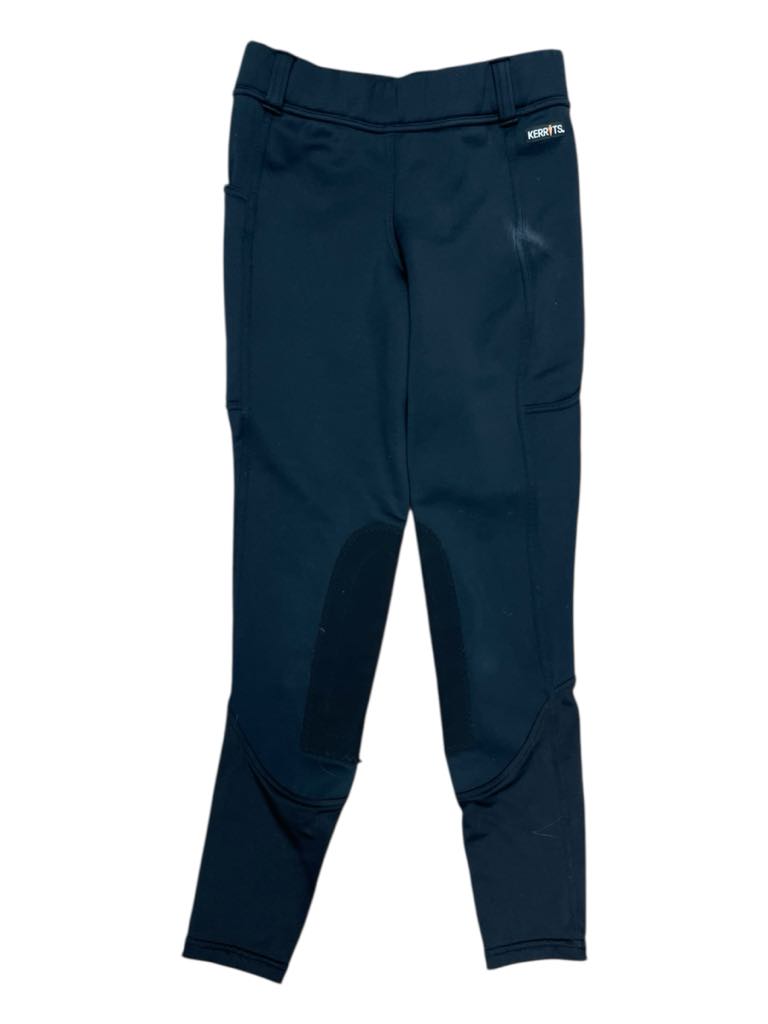 Kerrits Winter KP Breech - Black - Youth XL - USED