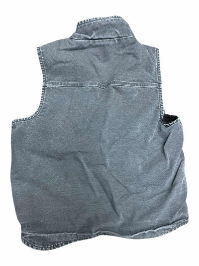 Carhartt Vest - Grey/Black - M - USED