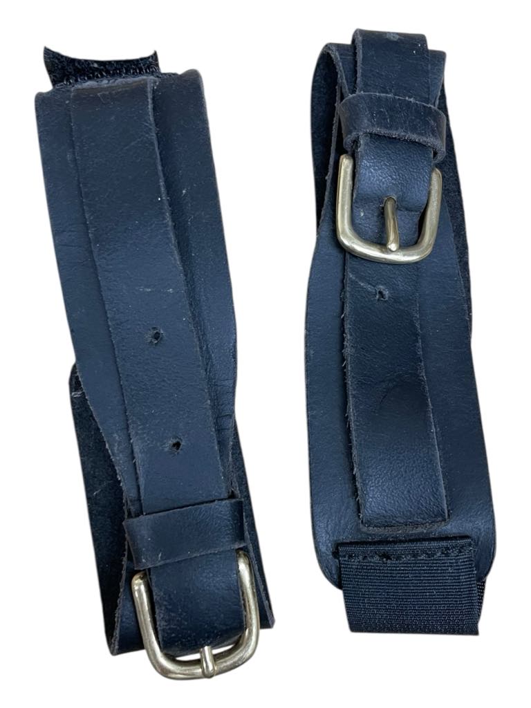 Velcro Garter Straps - Black - M - USED